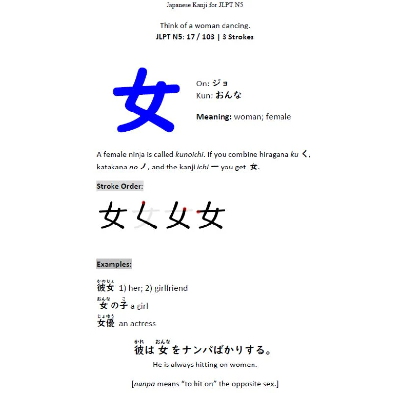 JLPT N5 Digital Bundle | Grammar, Reading, Vocabulary, Kanji, & more [eBooks + Audio + Anki + Sentence Explorer] - Image 4