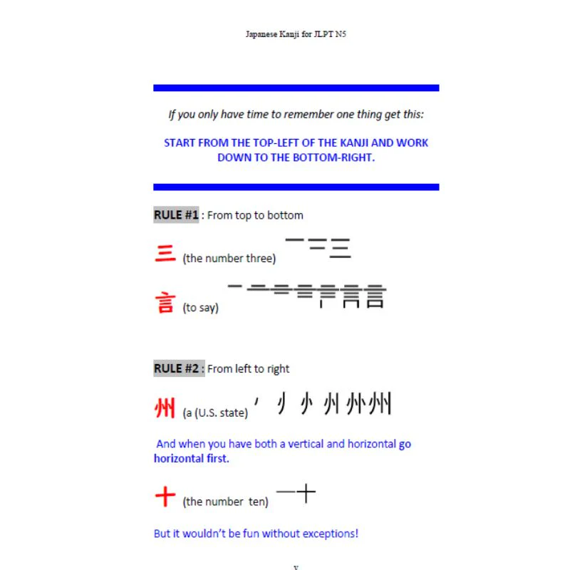 JLPT N5 Digital Bundle | Grammar, Reading, Vocabulary, Kanji, & more [eBooks + Audio + Anki + Sentence Explorer] - Image 6