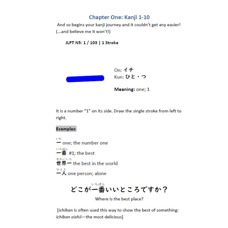 JLPT N5 Digital Bundle | Grammar, Reading, Vocabulary, Kanji, & more [eBooks + Audio + Anki + Sentence Explorer] - Image 8