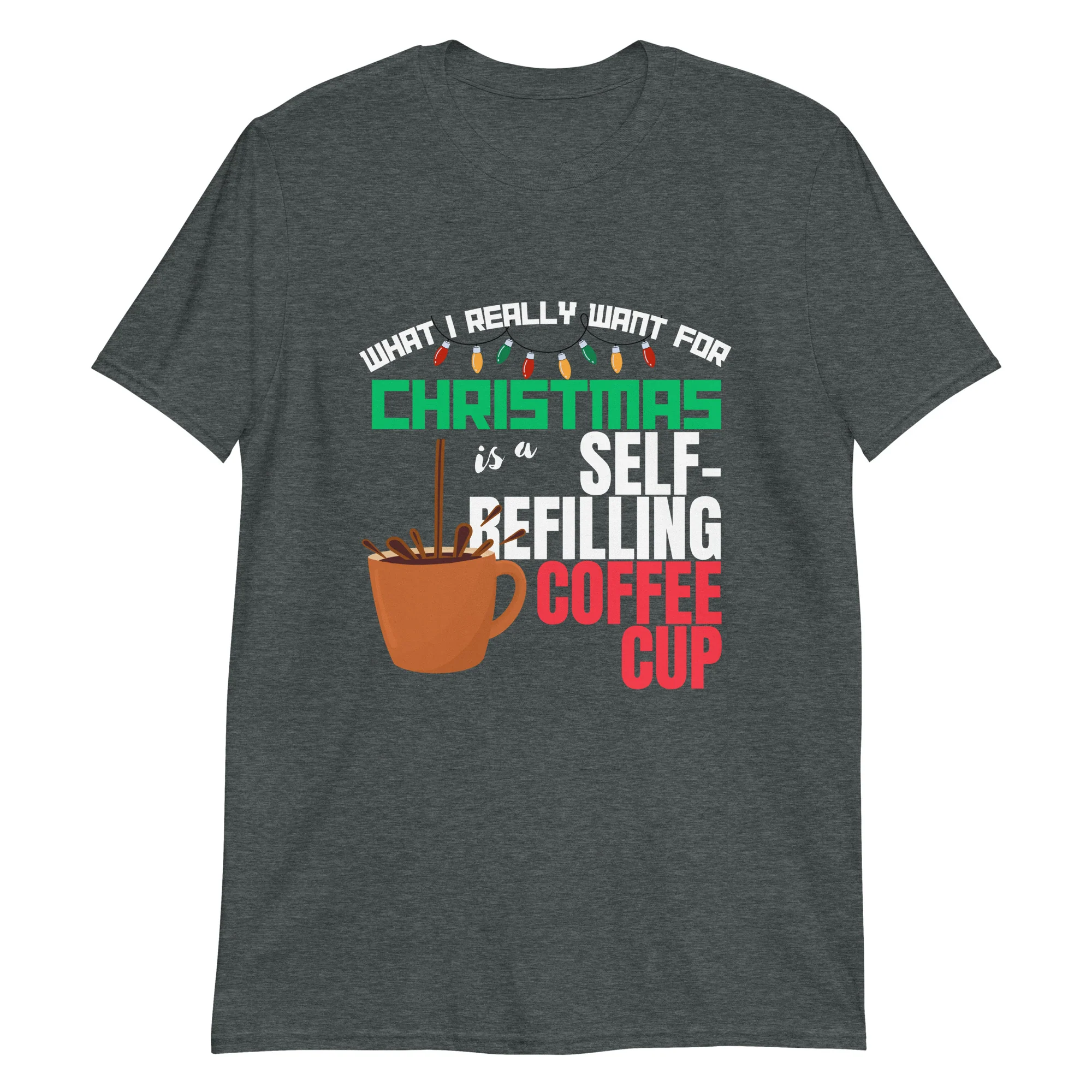 Self-Refilling Coffee Cup T-Shirt - Image 6