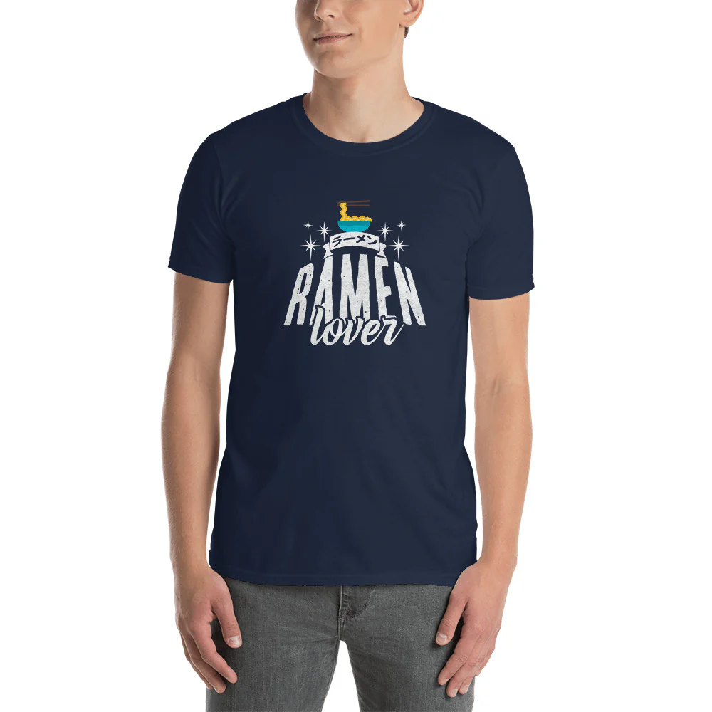 Ramen Lovers Short-Sleeve Unisex T-Shirt - Image 2