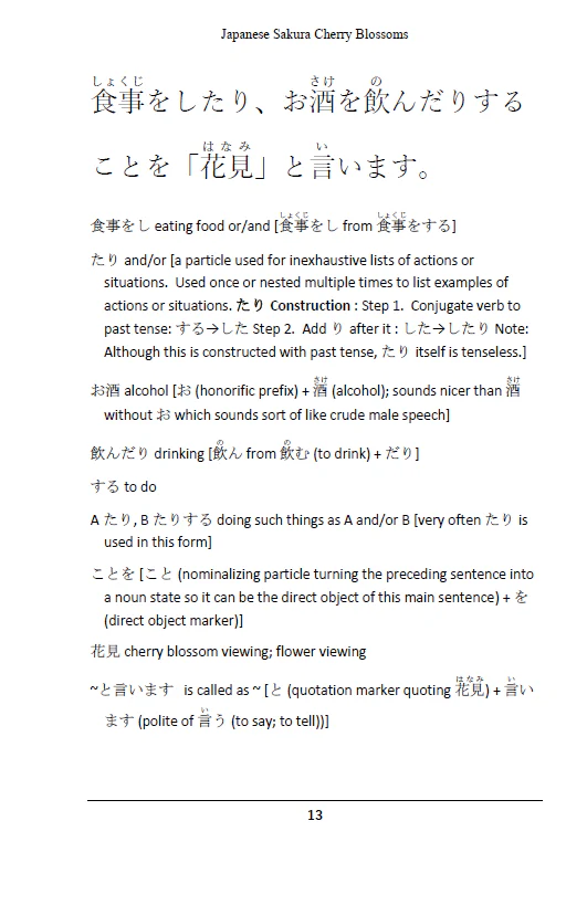 Sightseeing in Japan Volume 3 - Sakura Japanese Cherry Blossoms [Paperback] - Image 8
