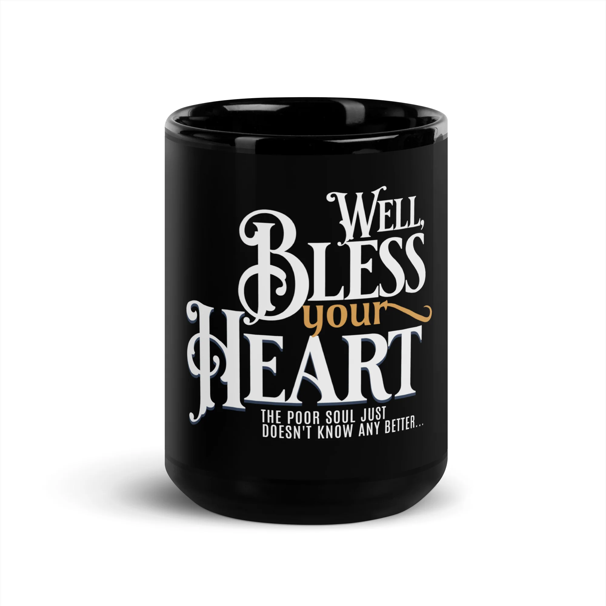 Southern Charm Meets Sassy Black Mug - Image 6