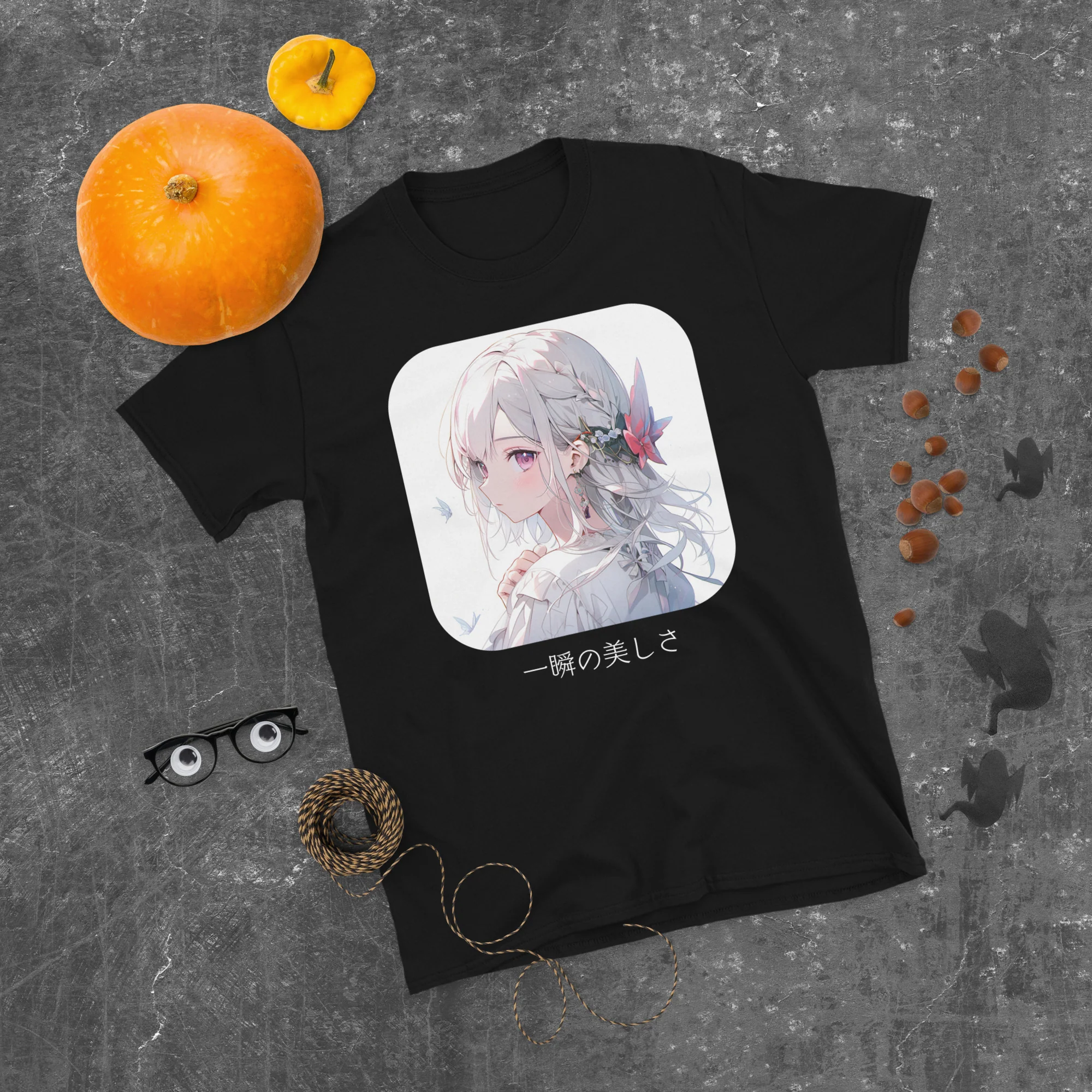 The Beauty of the Moment Japanese Anime T-Shirt - Image 4