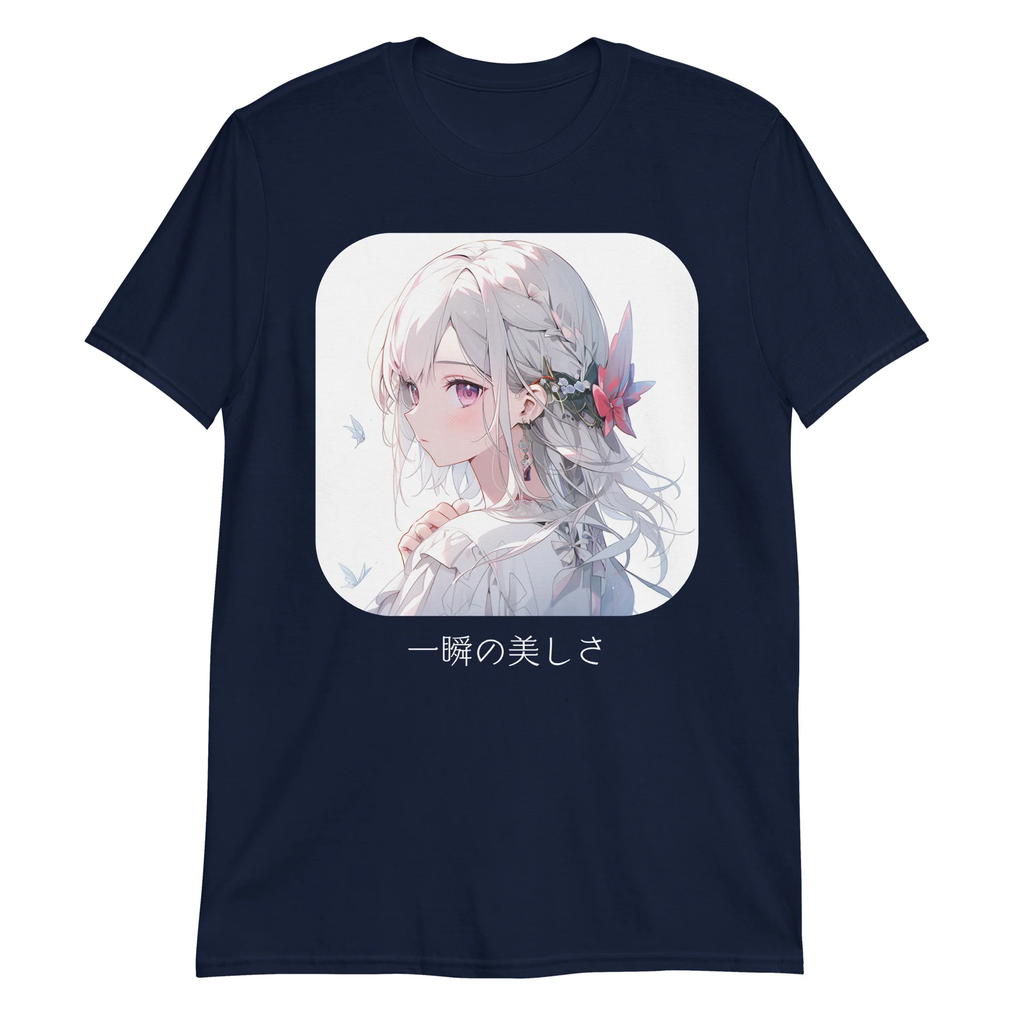 The Beauty of the Moment Japanese Anime T-Shirt - Image 5