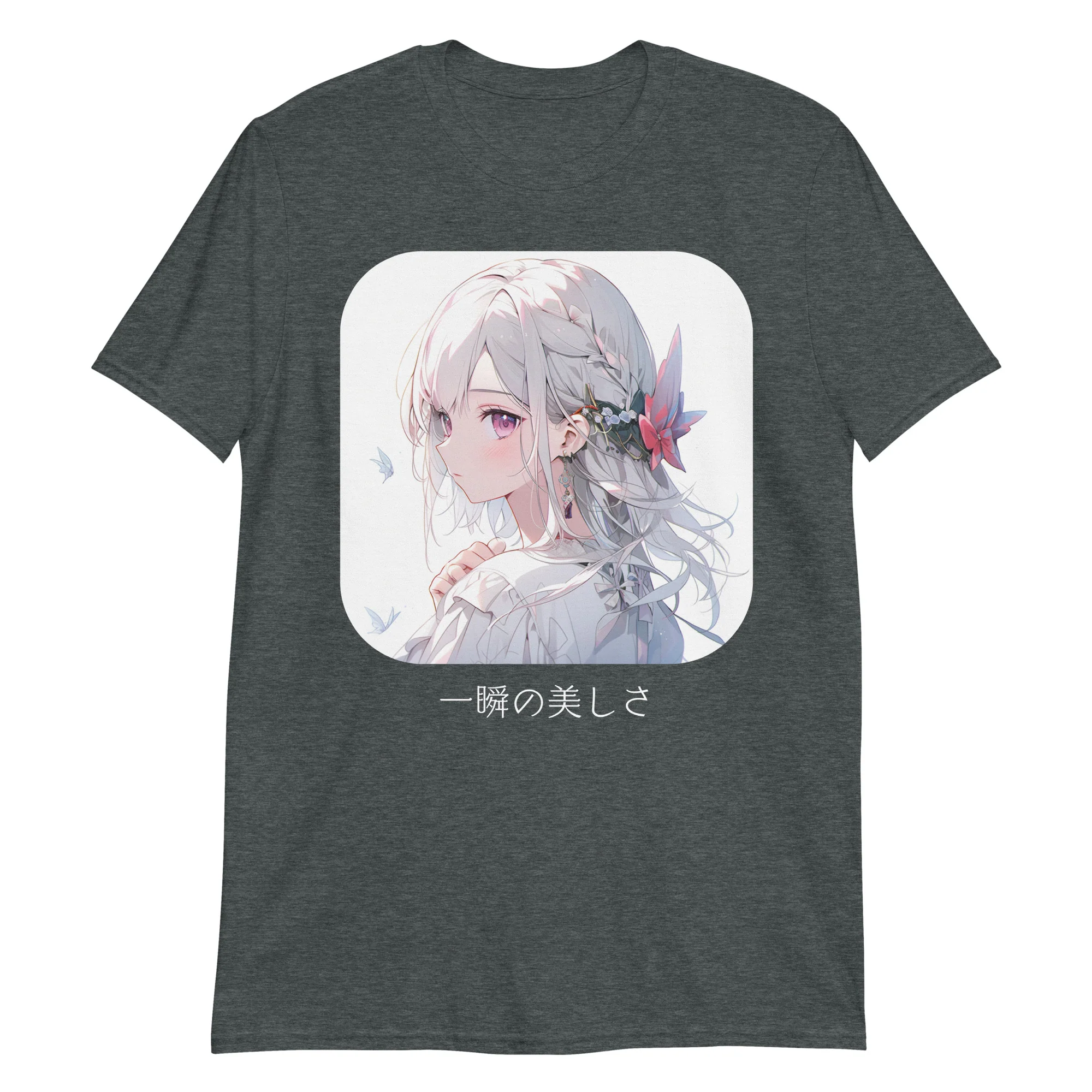 The Beauty of the Moment Japanese Anime T-Shirt - Image 6