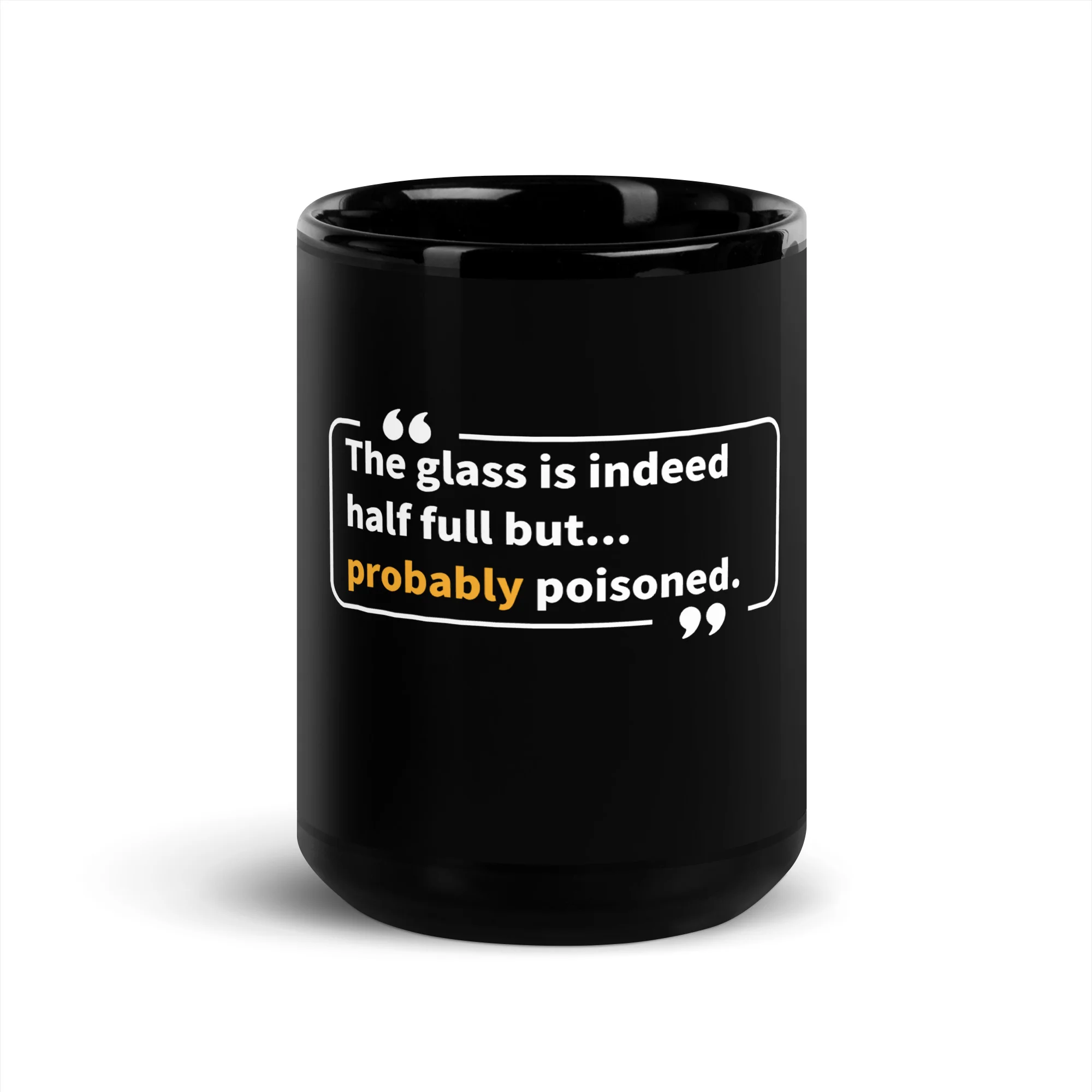 The Glass is Indeed Half Full... but - Image 6