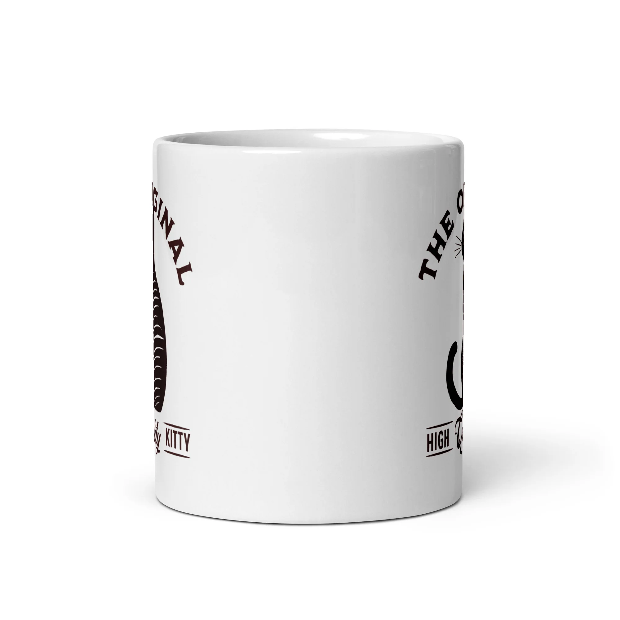 The Original High Quality Kitty White Mug - Image 3