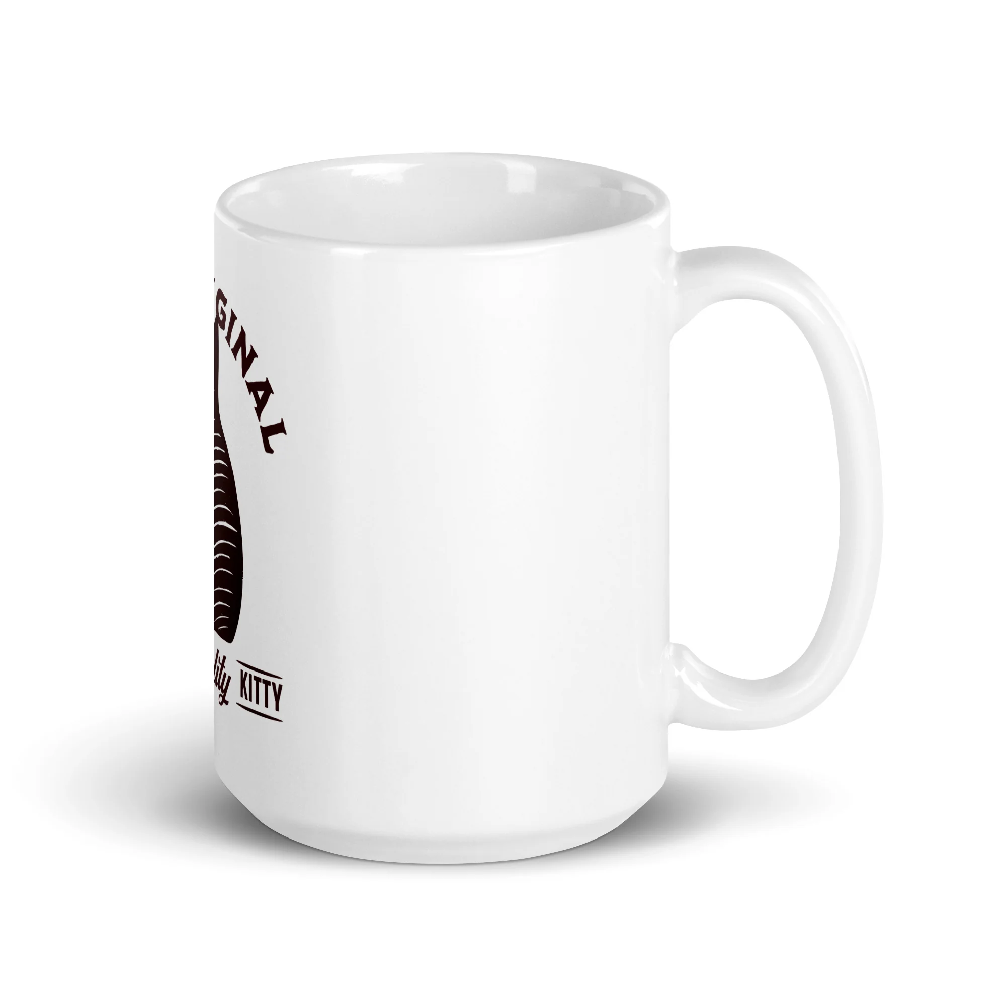 The Original High Quality Kitty White Mug - Image 4