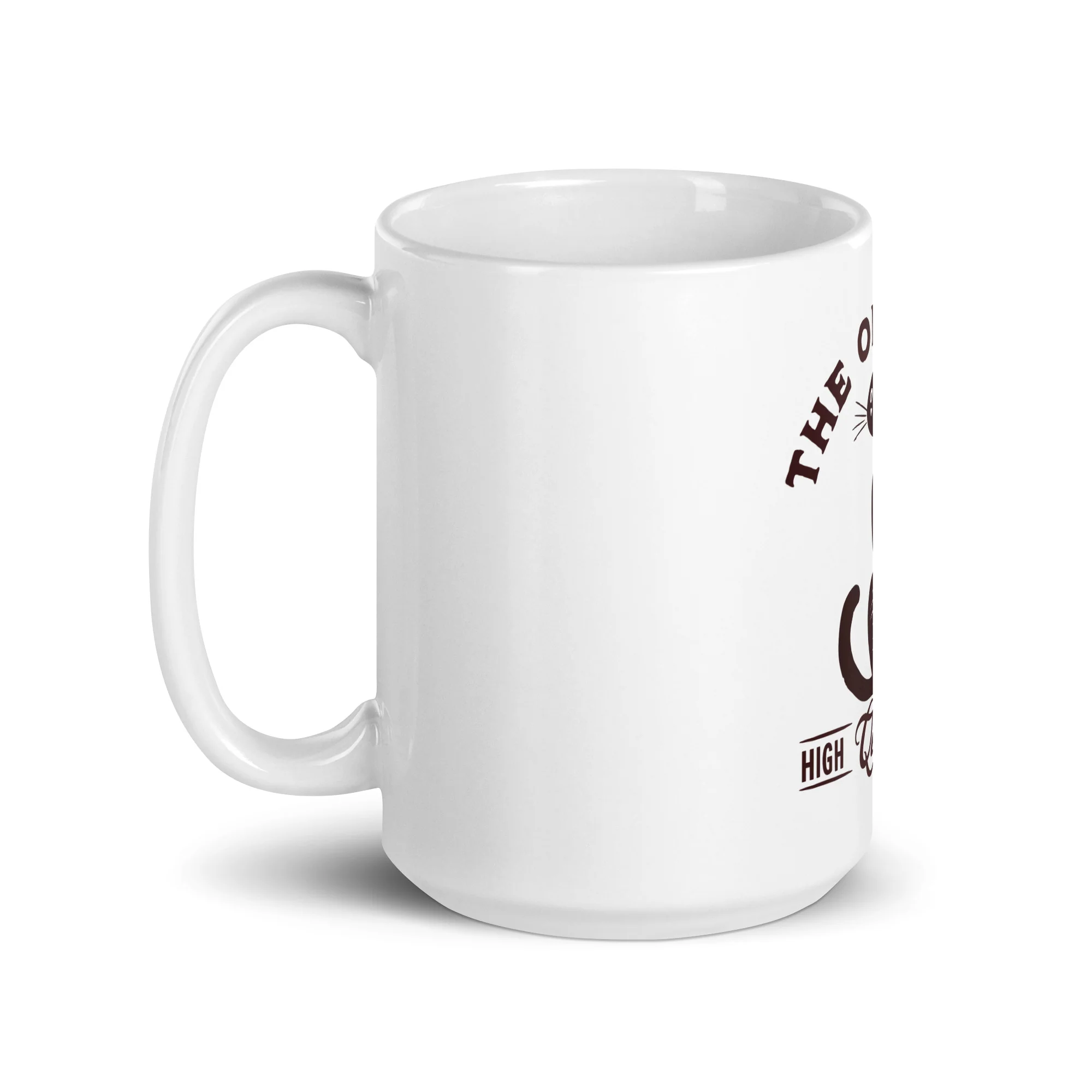 The Original High Quality Kitty White Mug - Image 5
