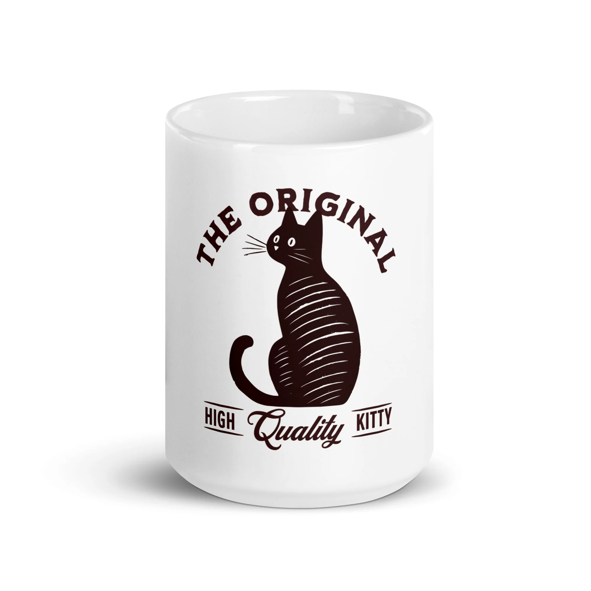 The Original High Quality Kitty White Mug - Image 6