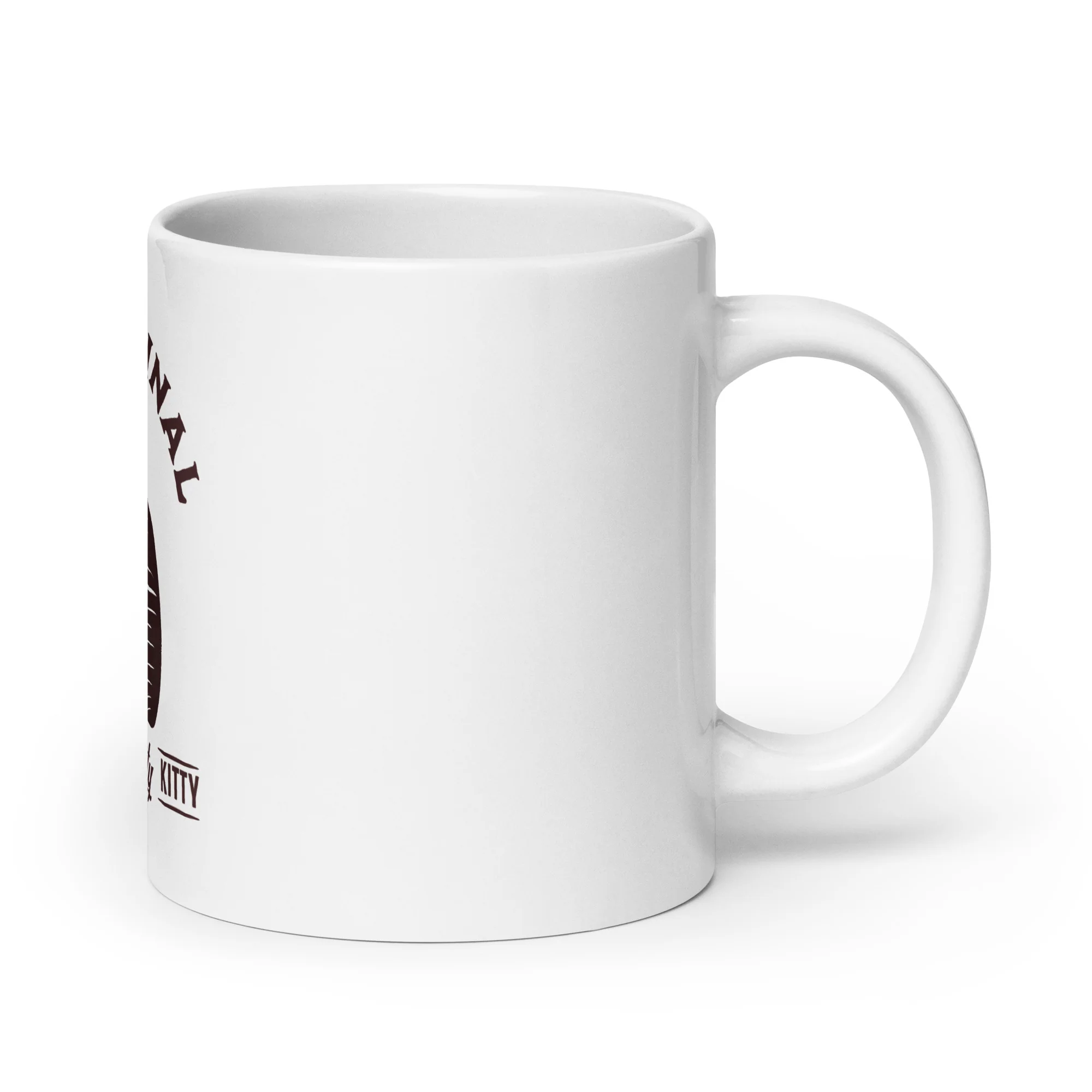 The Original High Quality Kitty White Mug - Image 7
