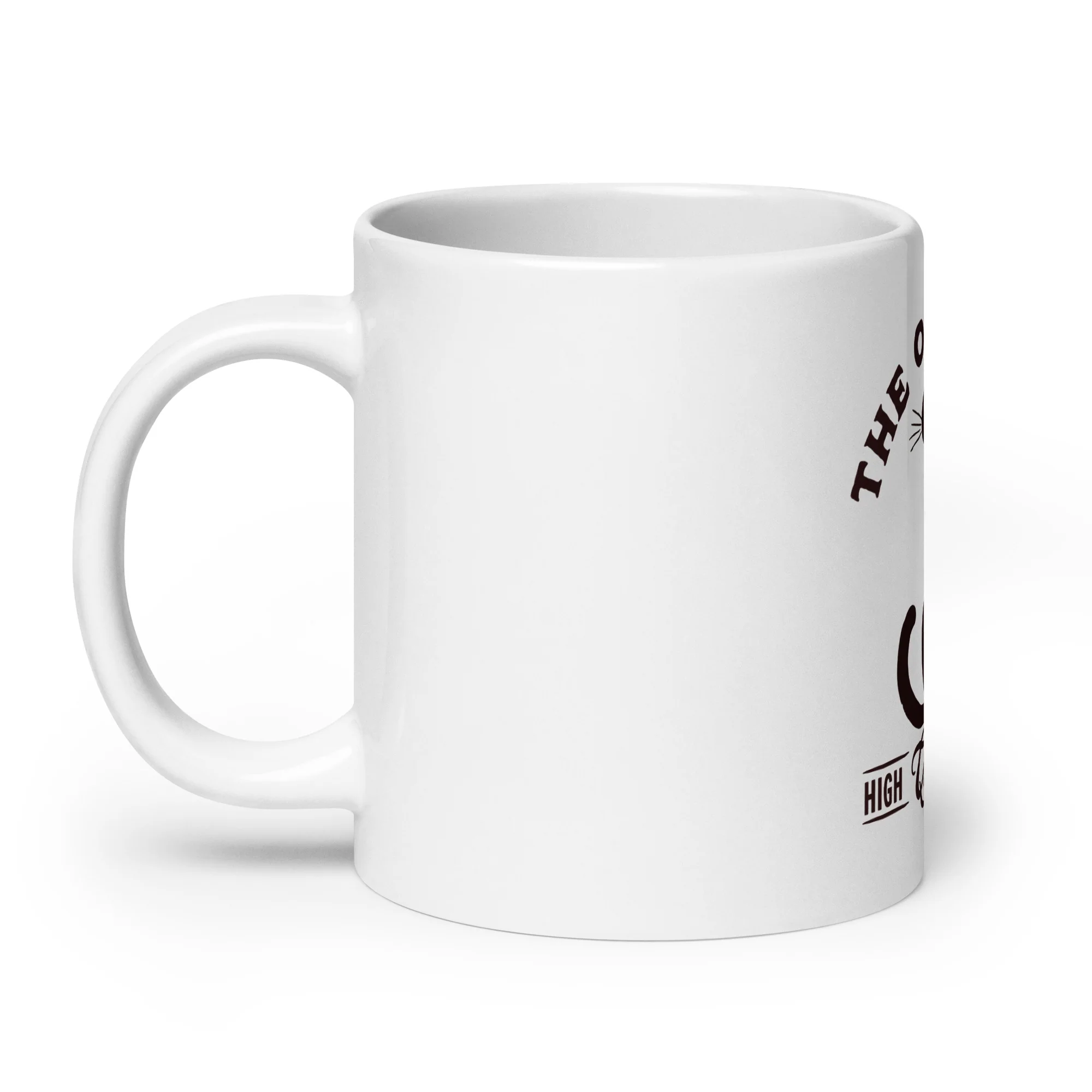 The Original High Quality Kitty White Mug - Image 8