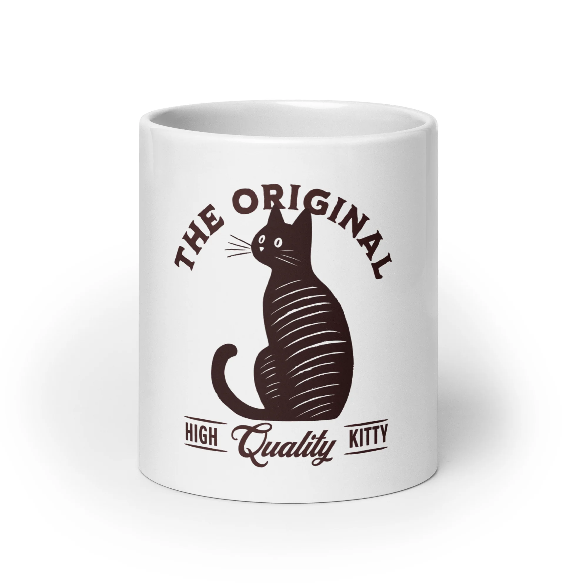 The Original High Quality Kitty White Mug - Image 9
