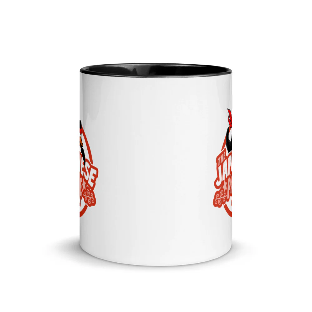 TheJapanesePage.com Logo Mug with Color Inside - Image 10