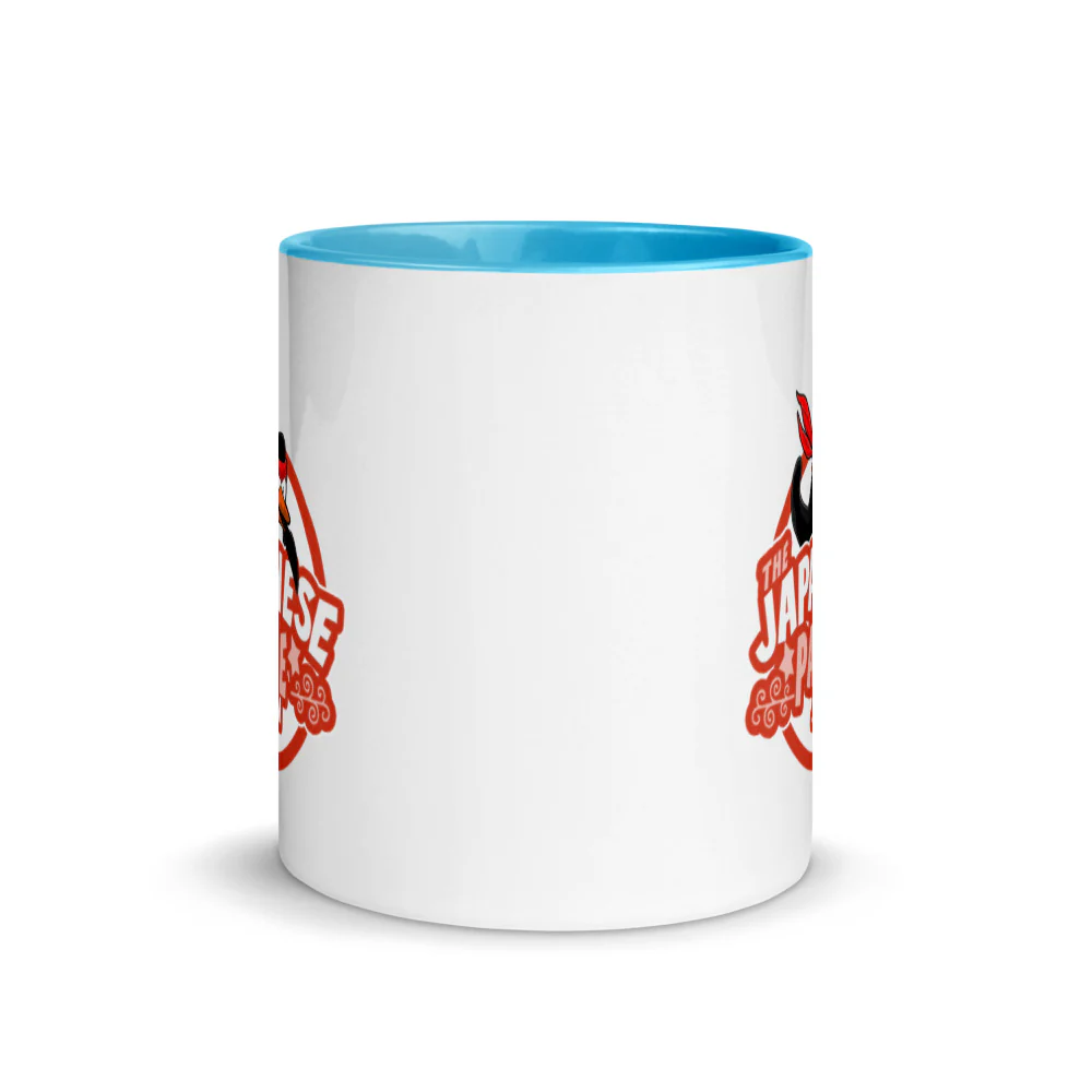 TheJapanesePage.com Logo Mug with Color Inside - Image 6