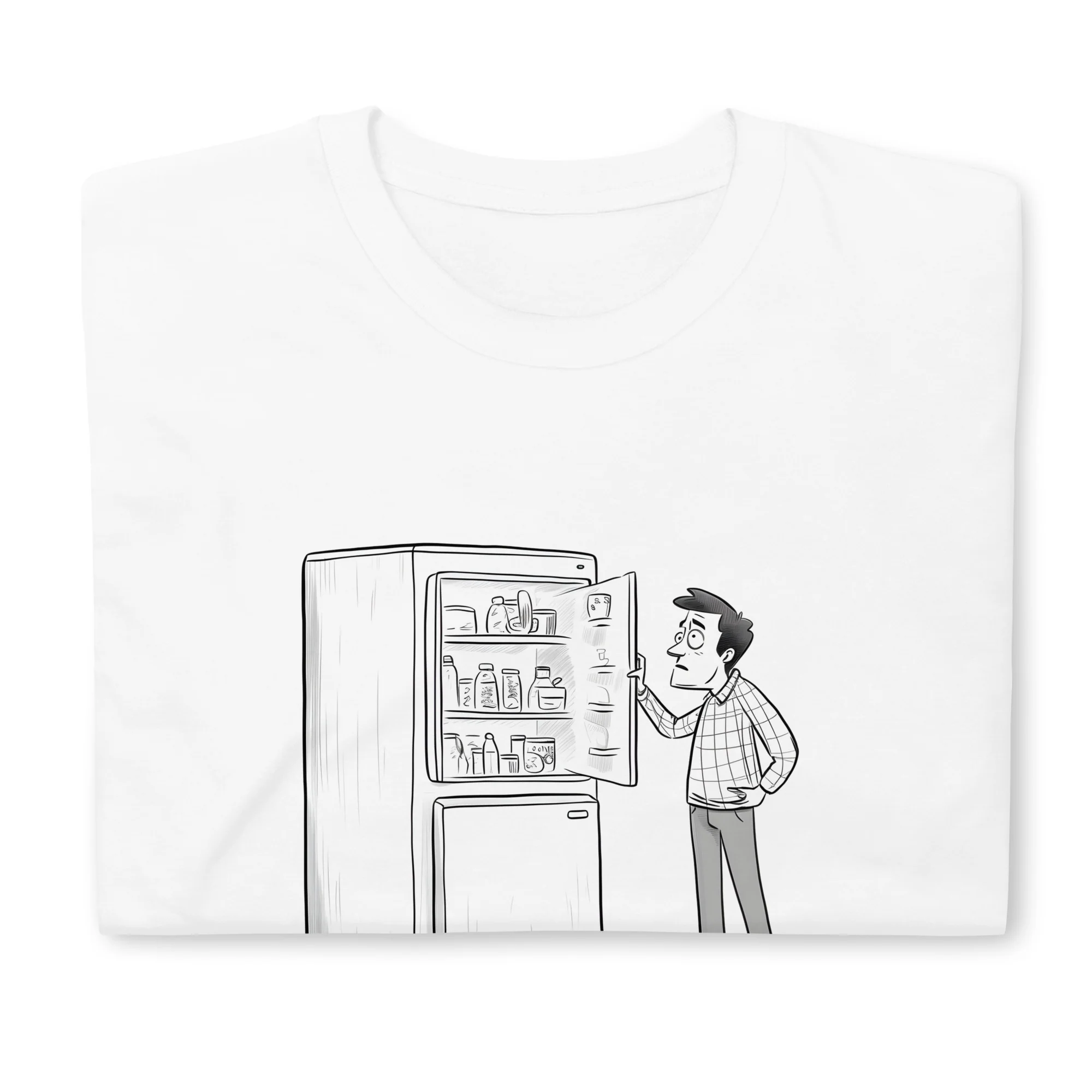 Today is Also Leftovers in Japanese T-Shirt - Image 3