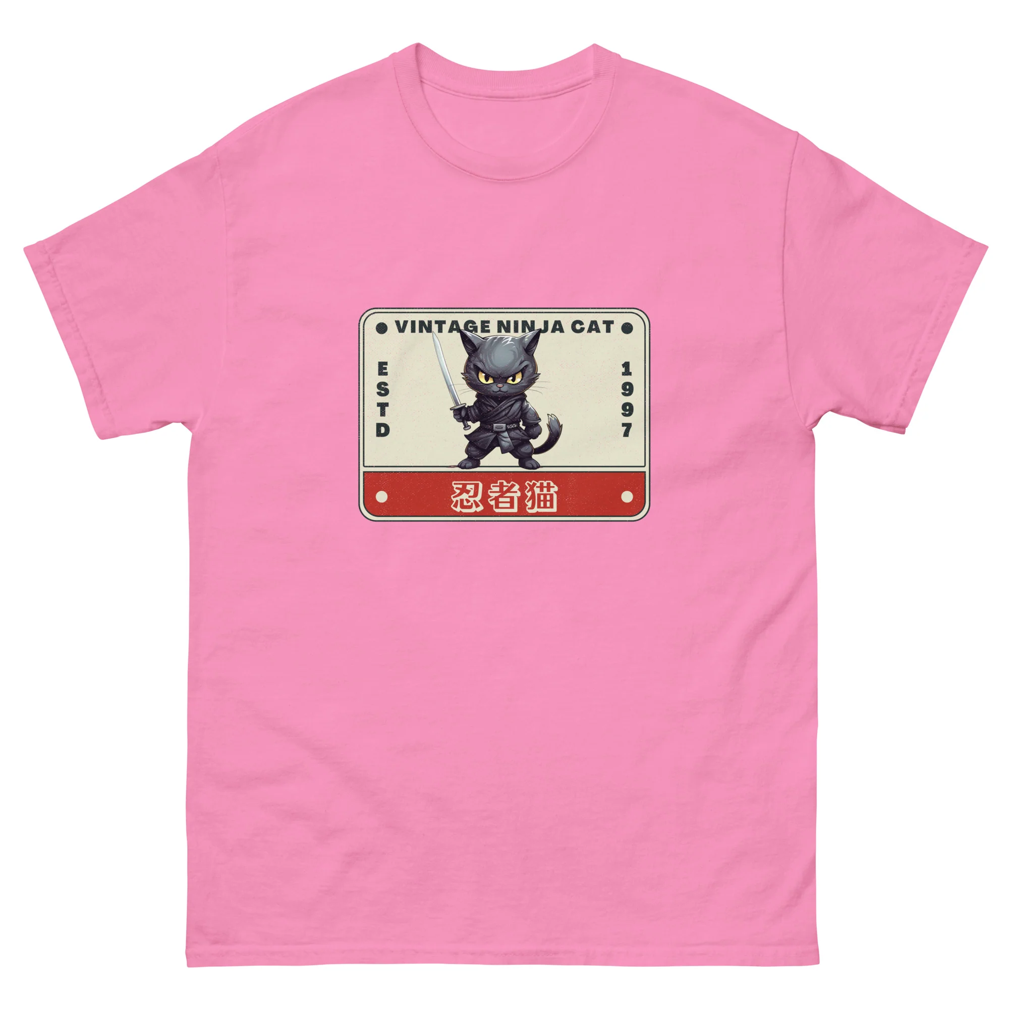 Vintage Ninja Cat Estd 1997 - Image 10