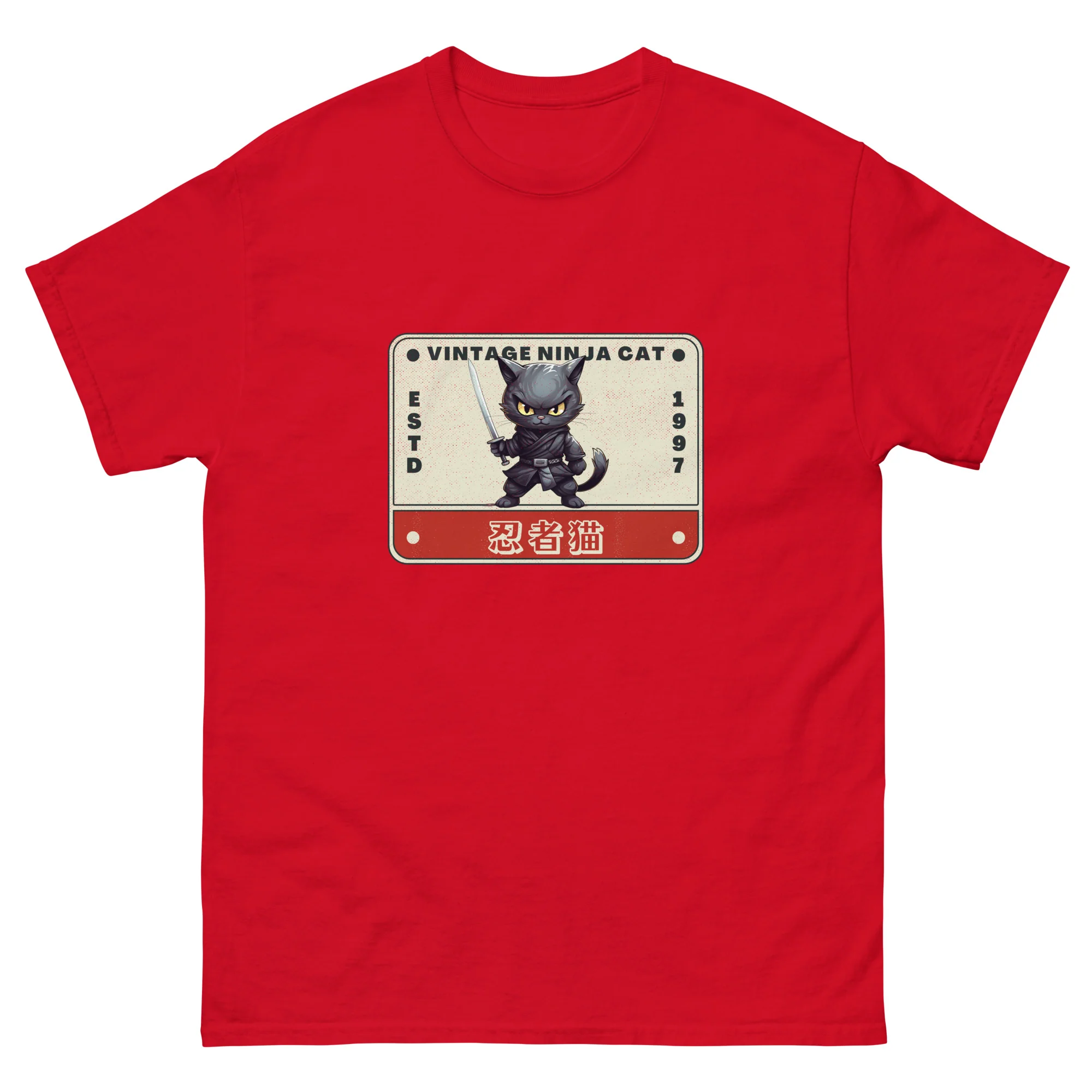 Vintage Ninja Cat Estd 1997 - Image 5
