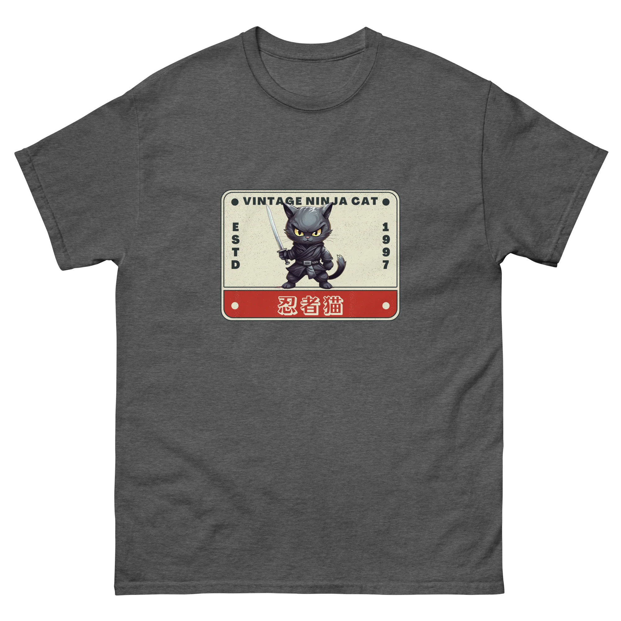 Vintage Ninja Cat Estd 1997 - Image 7