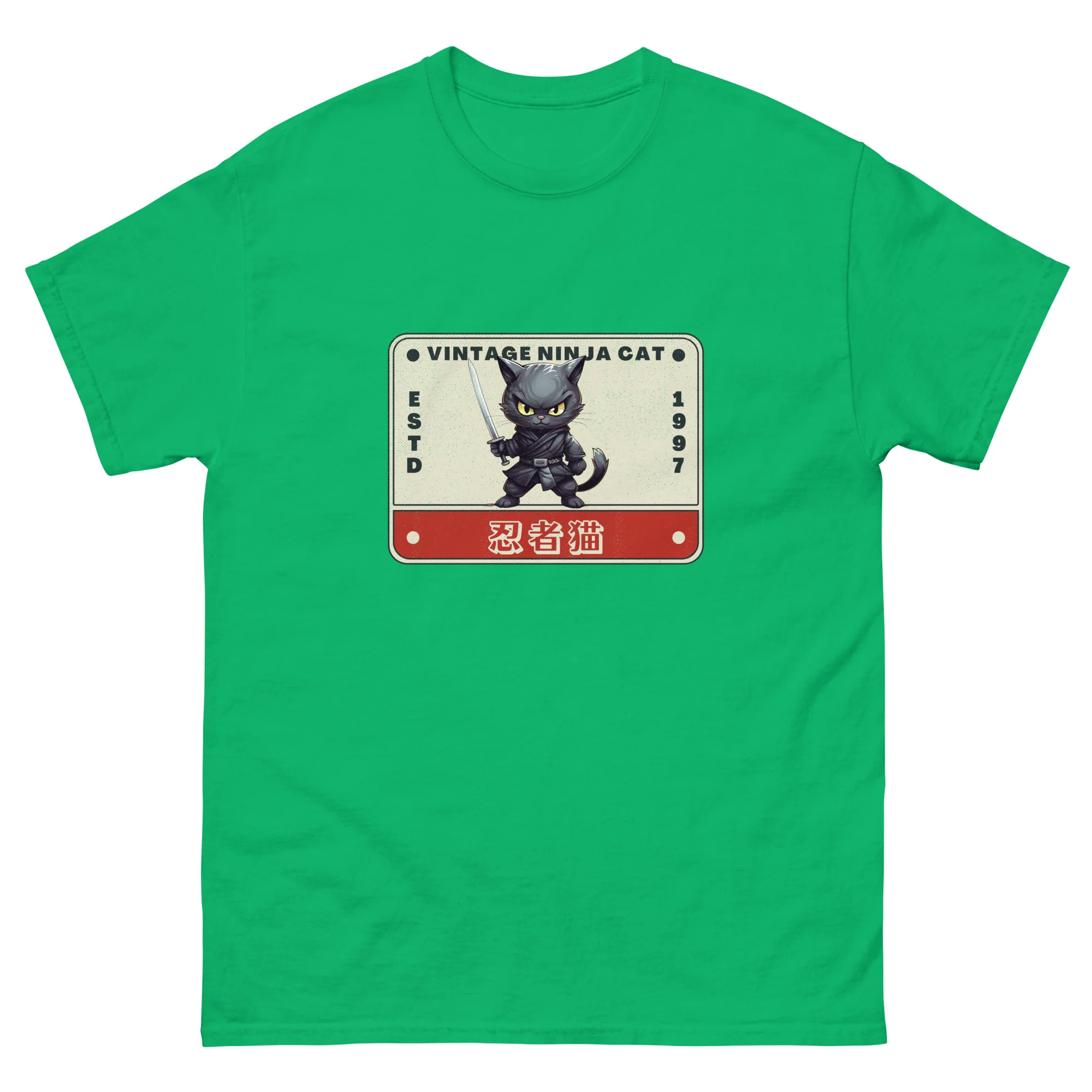 Vintage Ninja Cat Estd 1997 - Image 9