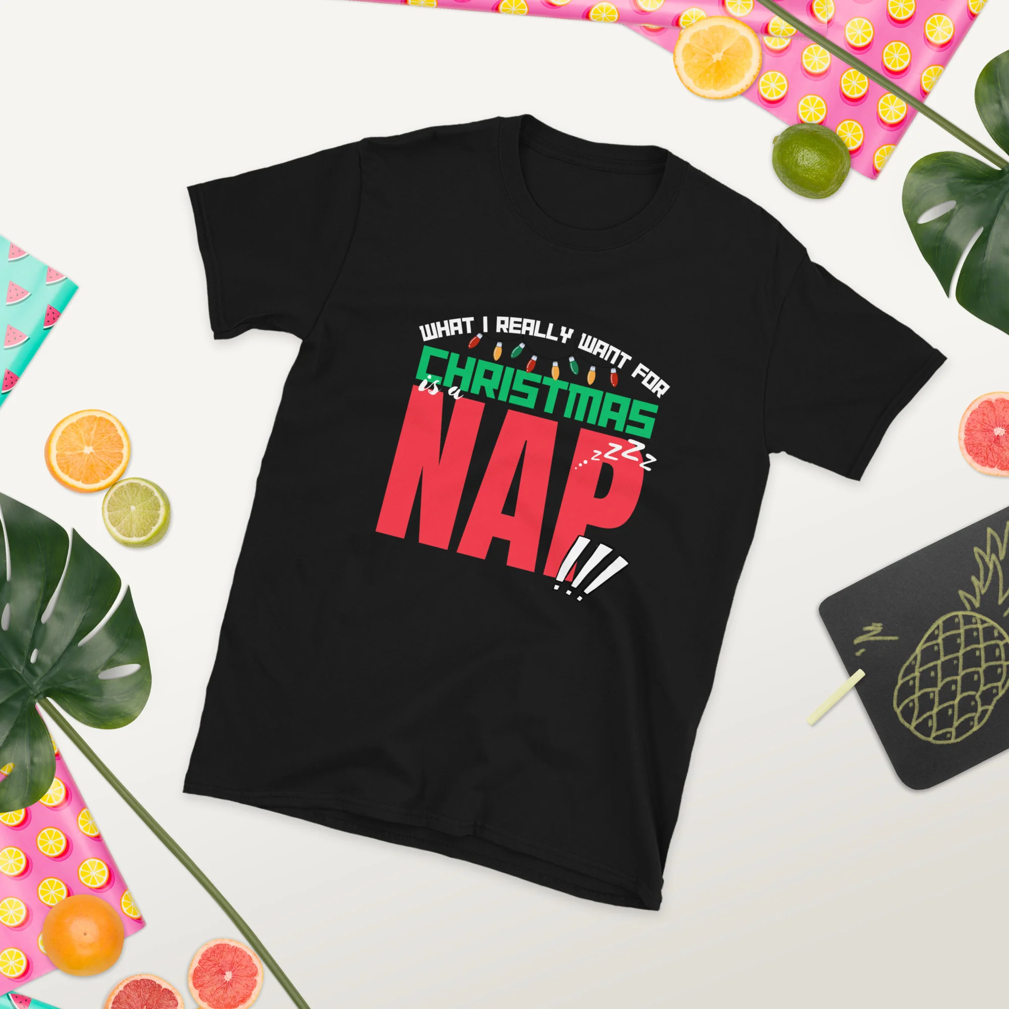 What I Really Want for Christmas T-Shirt - Image 3