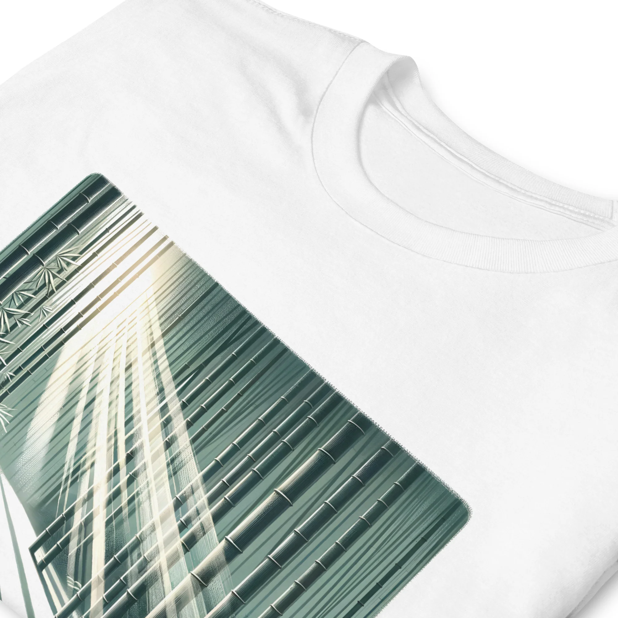 Whispers of Asian Nature with Bamboo T-Shirt - Image 2