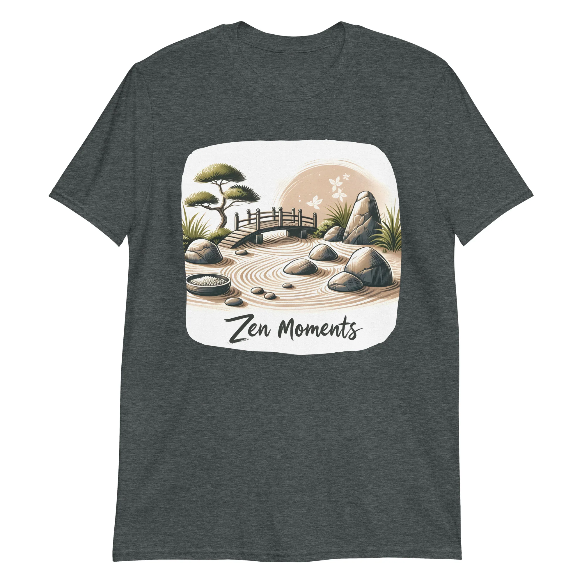 Zen Moments Japanese Aesthetic Momentary T-Shirt - Image 6